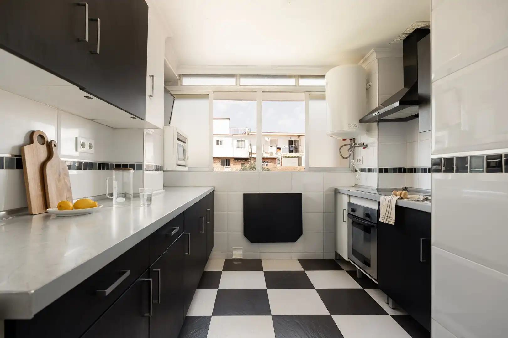 Cocina de Apartamento en venta en Málaga con Terraza