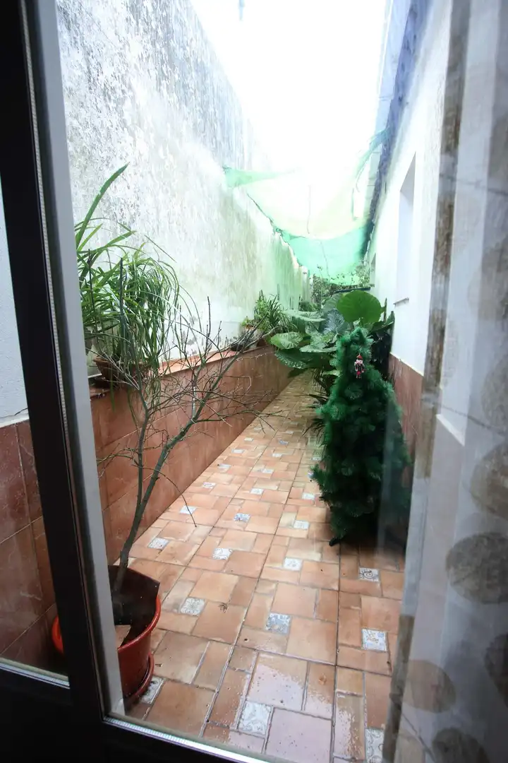 Garden of Houses for sale in Montijo  with Private garden and Terrace