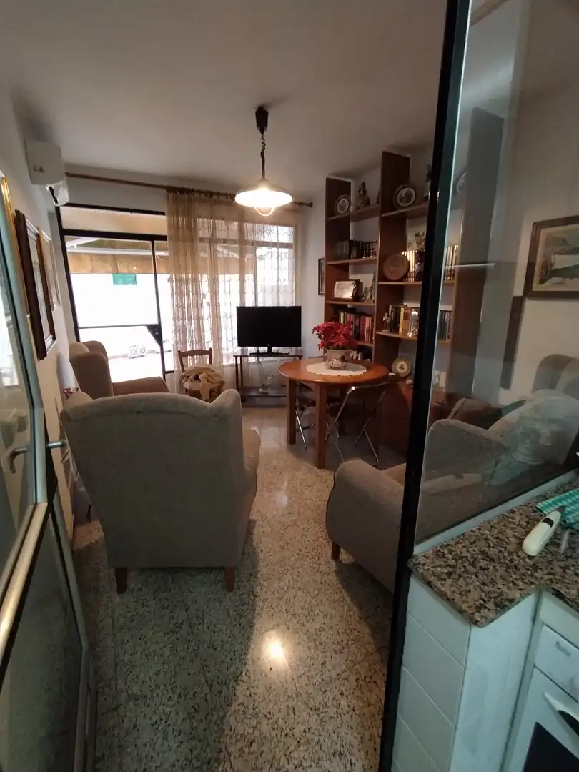 Sala de estar de Piso en venta en  Palma de Mallorca con Aire acondicionado, Terraza y Trastero