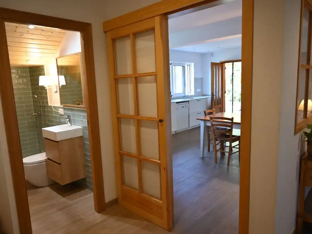 Cuina de Casa o xalet en venda en Sant Antoni de Vilamajor amb Aire condicionat i Balcó