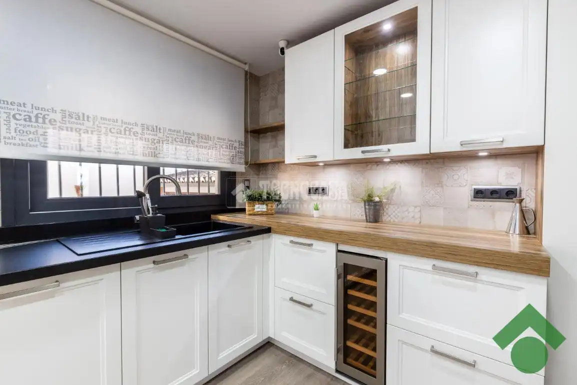 Cocina de Casa o chalet en venta en Ogíjares con Aire acondicionado y Calefacción