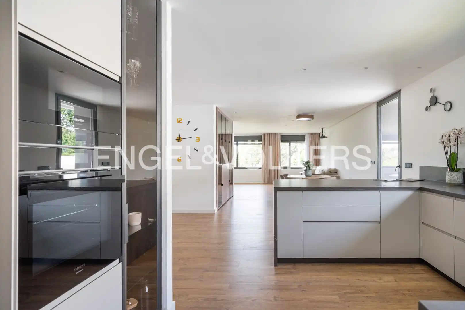 Cocina de Casa o chalet en venta en Gijón  con Calefacción, Jardín privado y Terraza