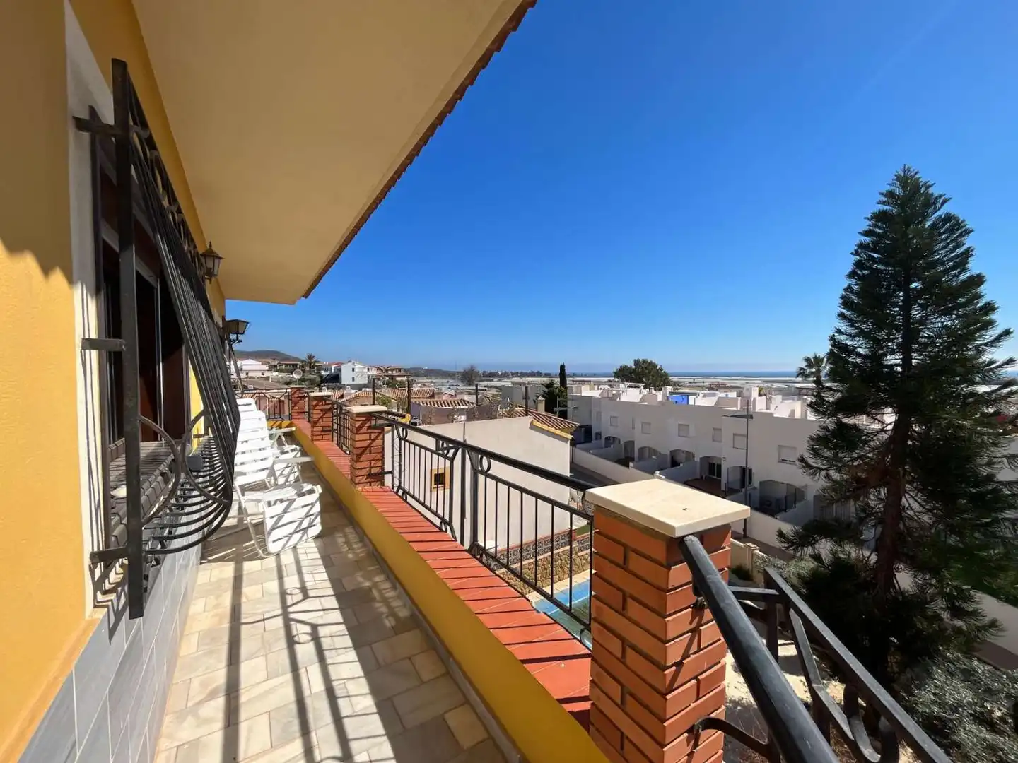 Vista exterior de Apartament de lloguer en Cuevas del Almanzora amb Aire condicionat, Calefacció i Terrassa