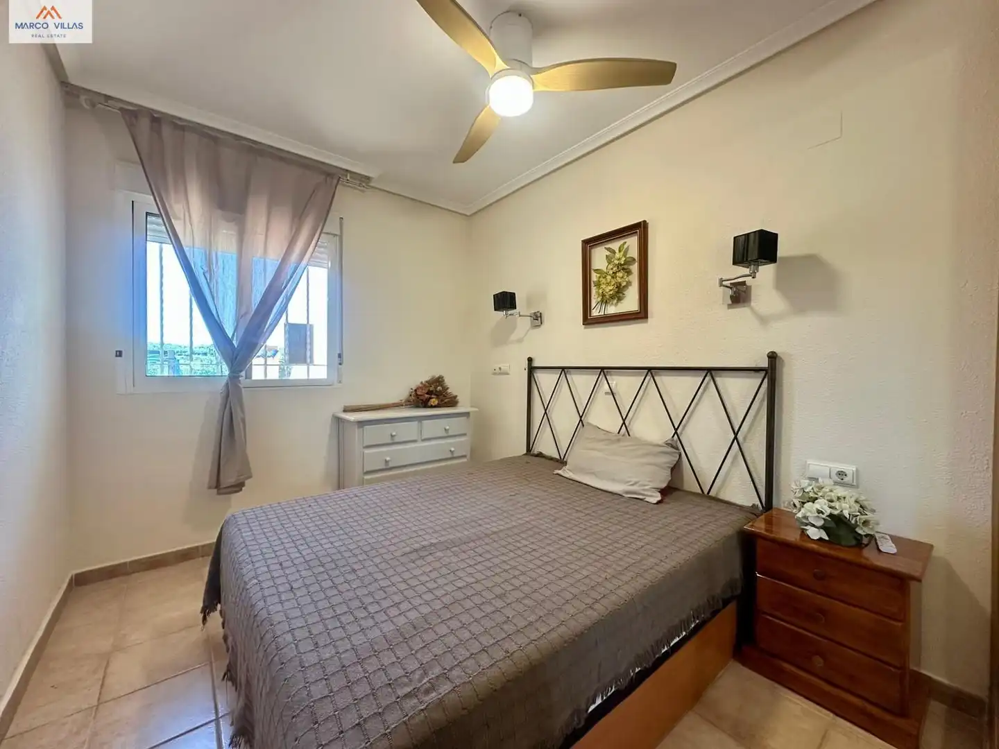 Bedroom of Houses for sale in Guardamar del Segura  with Air Conditioner, Terrace and Furnished