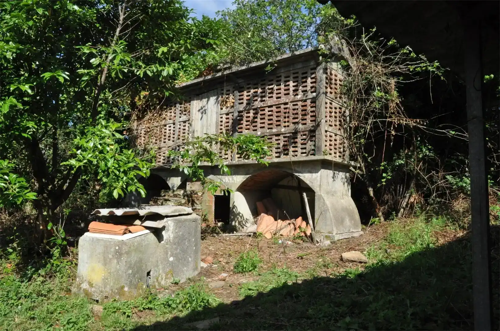 Vista exterior de Pis en venda en Frades