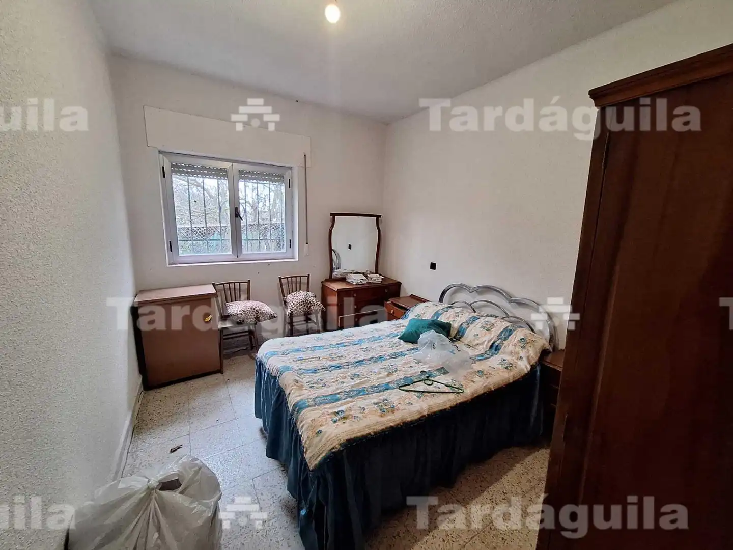 Habitación de Finca rústica en venta en Castellanos de Villiquera con Calefacción, Jardín privado y Trastero