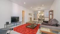Living room of Flat for sale in  Barcelona Capital  with Air Conditioner, Heating and Furnished