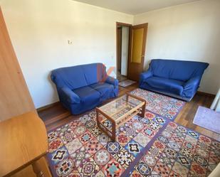 Sala d'estar de Pis de lloguer en Santiago de Compostela  amb Calefacció, Piscina i Moblat