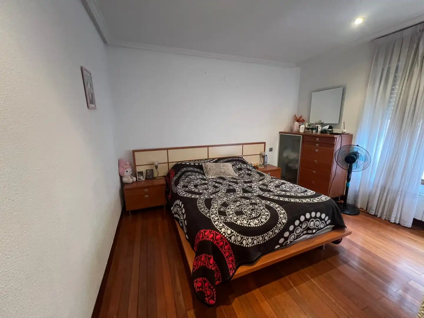 Schlafzimmer von Wohnung zum Verkauf in Bilbao  mit Heizung, Terrasse und Balkon