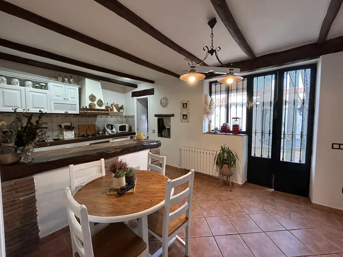Cocina de Casa o chalet en venta en Azuaga con Aire acondicionado, Calefacción y Terraza