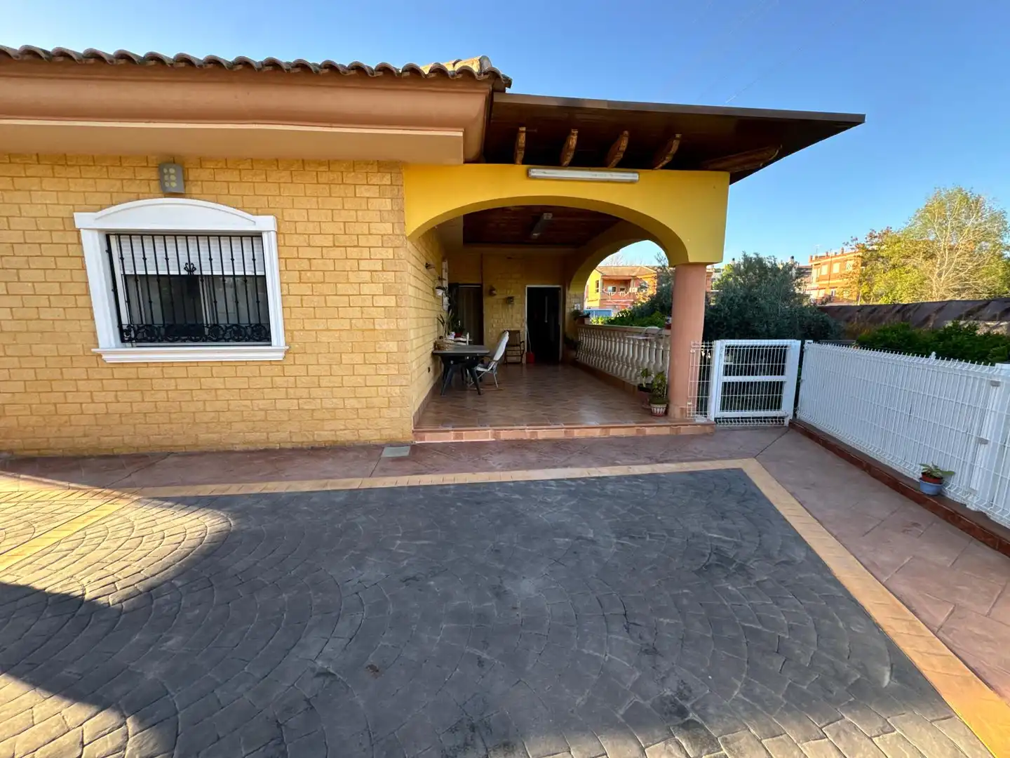 Vista exterior de Casa o chalet en venta en Murcia con Aire acondicionado, Calefacción y Jardín privado