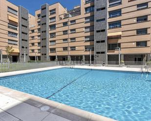 Swimming pool of Flat for sale in Getafe  with Air Conditioner, Heating and Storage room