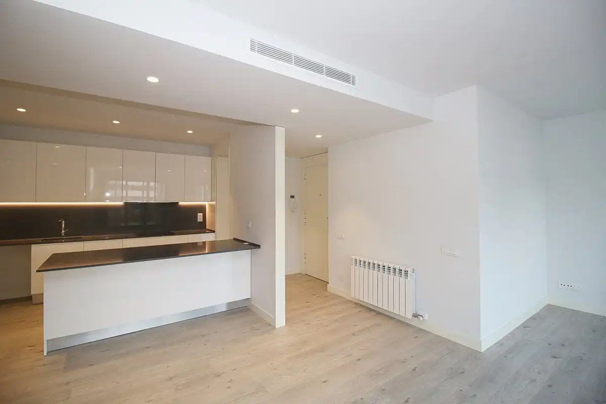 Piso de alquiler en Barcelona con Aire acondicionado, Calefacción y Terraza