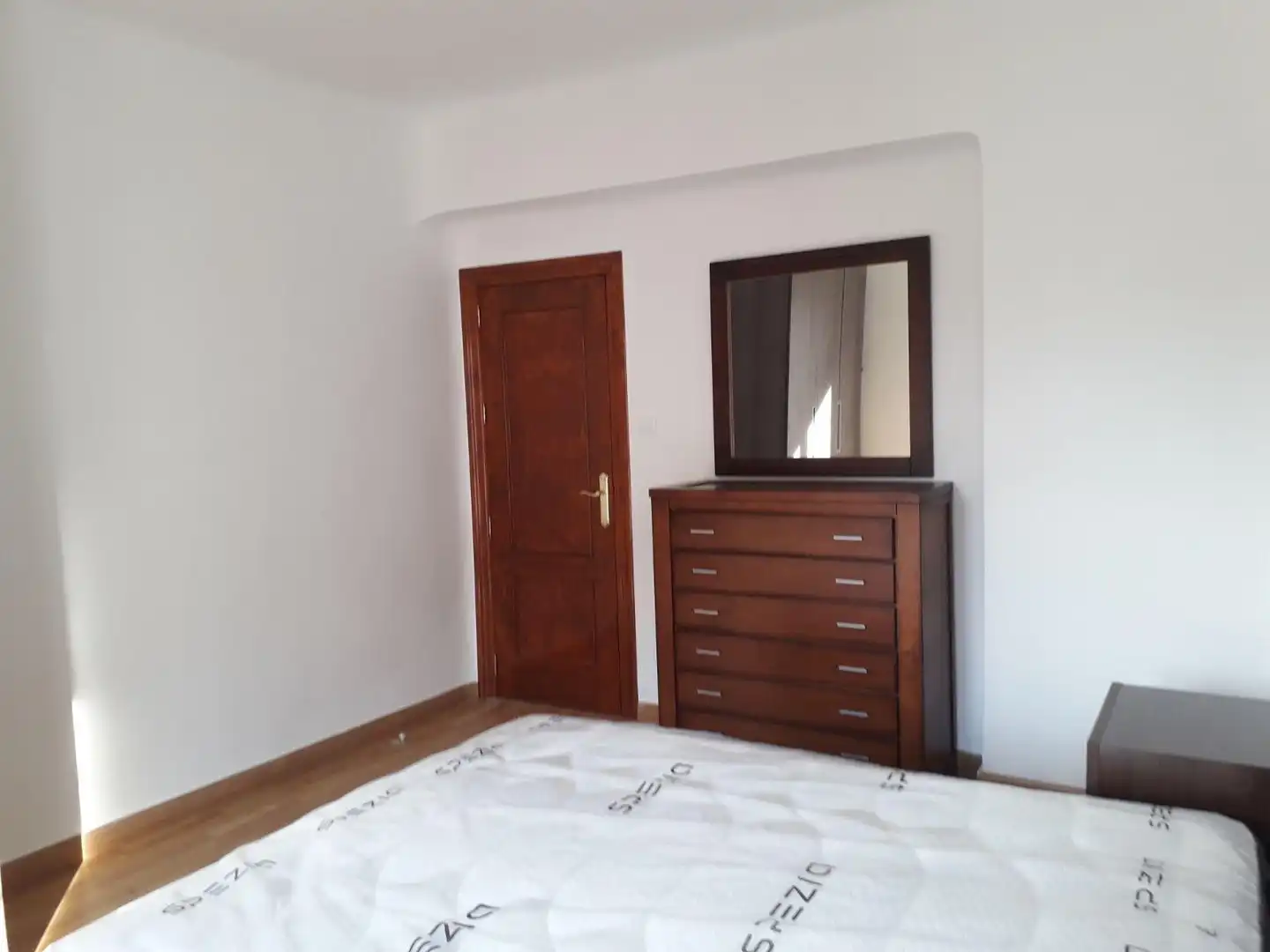 Bedroom of Flat for sale in Murcia  with Air Conditioner, Parquet flooring and Storage room
