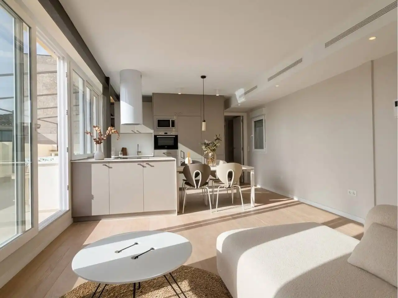 Cocina de Ático en venta en Valencia con Aire acondicionado, Calefacción y Terraza