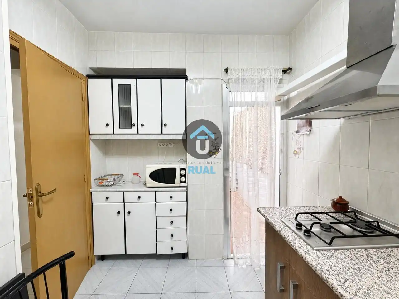 Küche von Wohnung zum Verkauf in Talavera de la Reina mit Terrasse