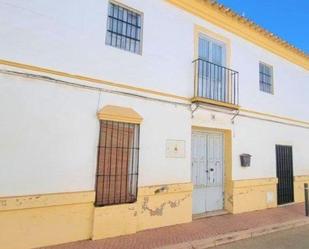 Exterior view of House or chalet for sale in Marinaleda