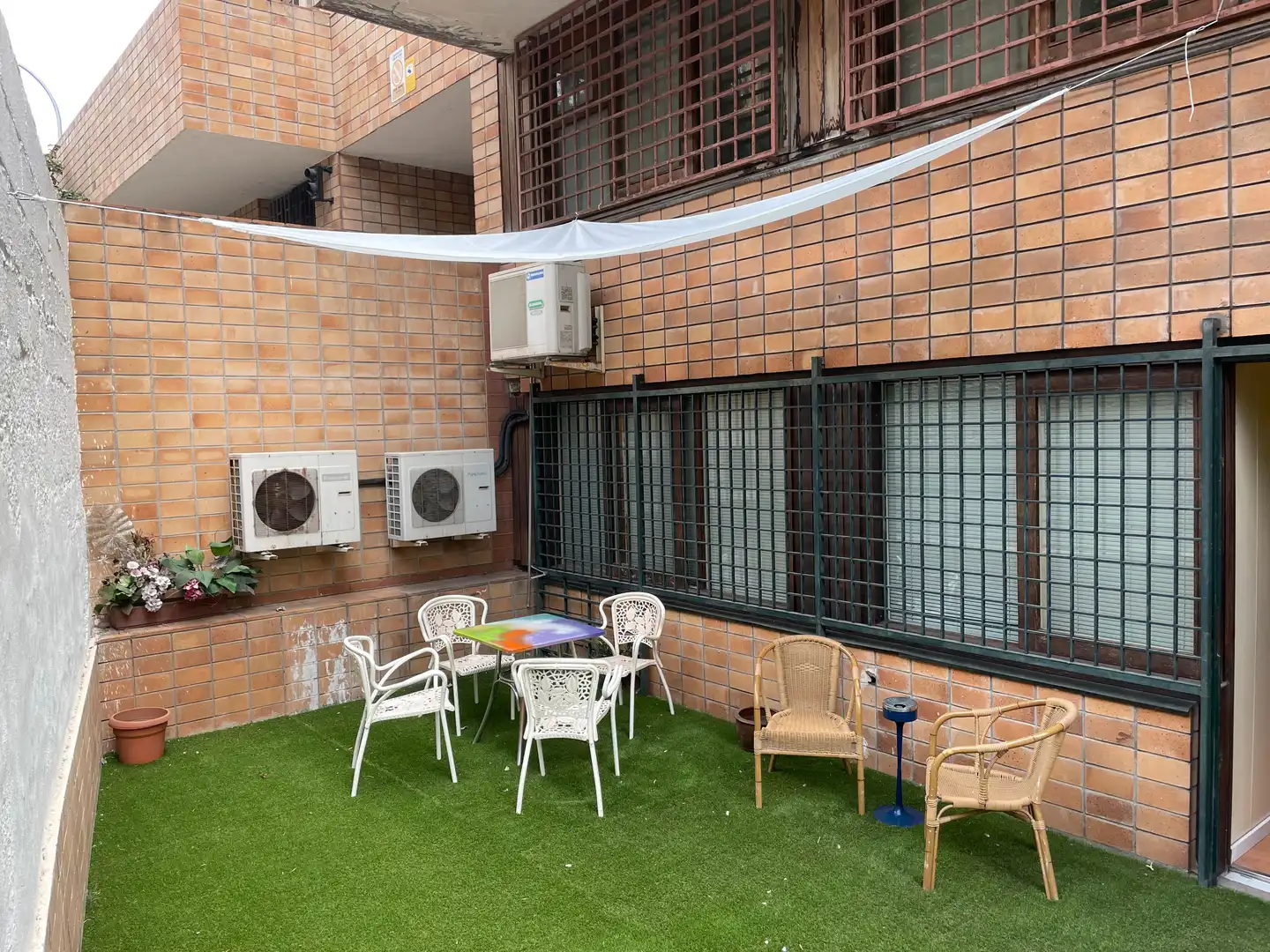 Terrace of Office for rent in Santa Cruz de Tenerife  with Air Conditioner, Terrace and Furnished