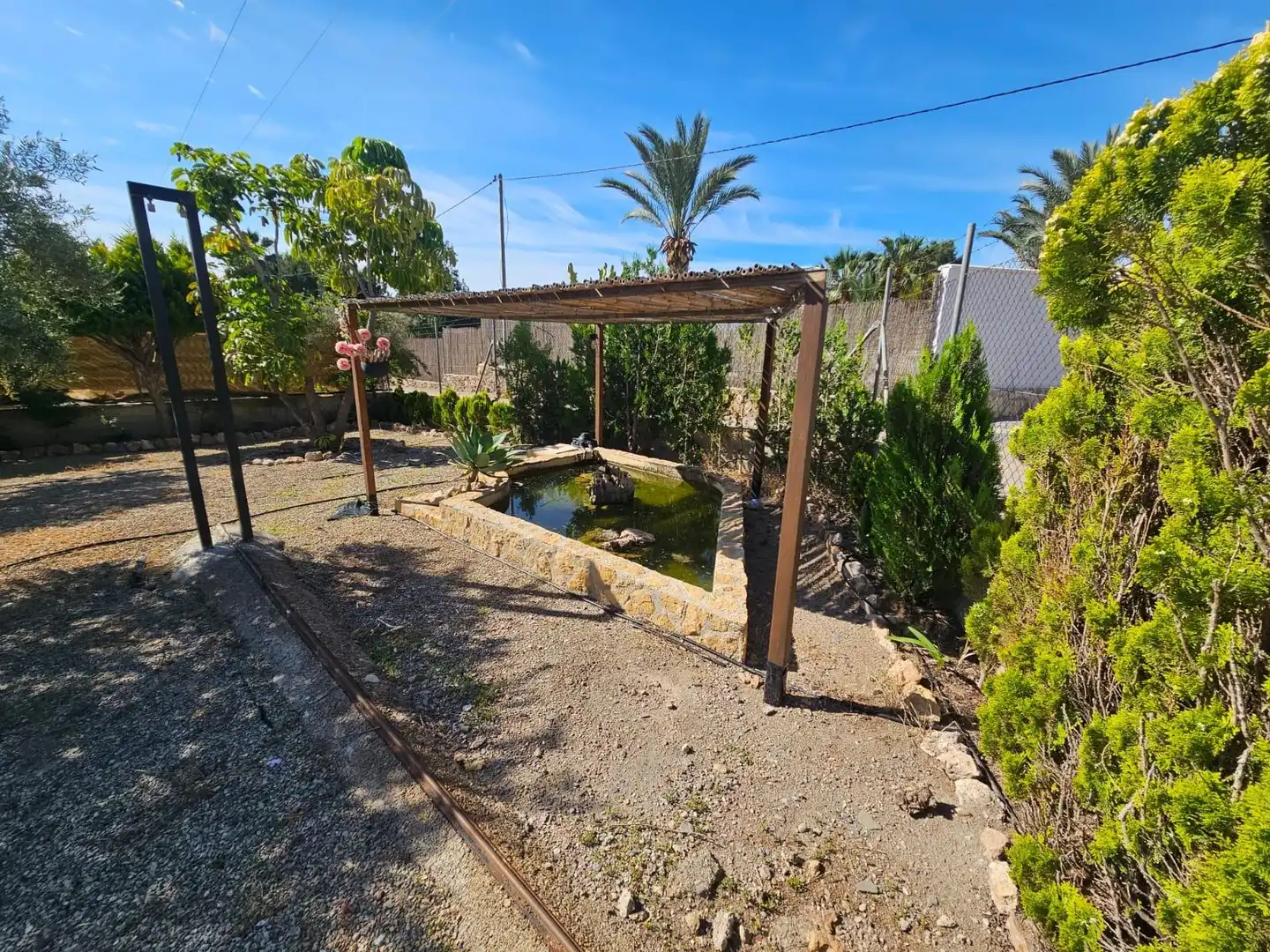 Jardí de Casa o xalet en venda en Águilas amb Jardí privat, Terrassa i Traster