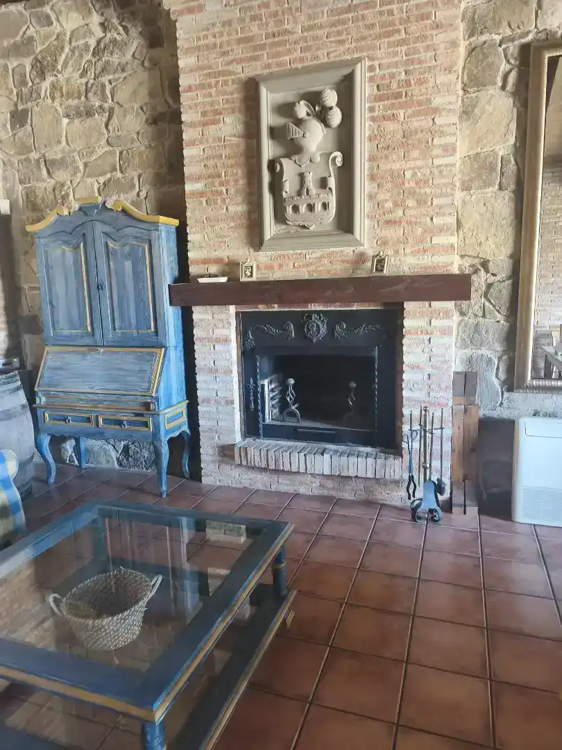 Sala de estar de Finca rústica en venta en Andosilla con Aire acondicionado, Jardín privado y Trastero