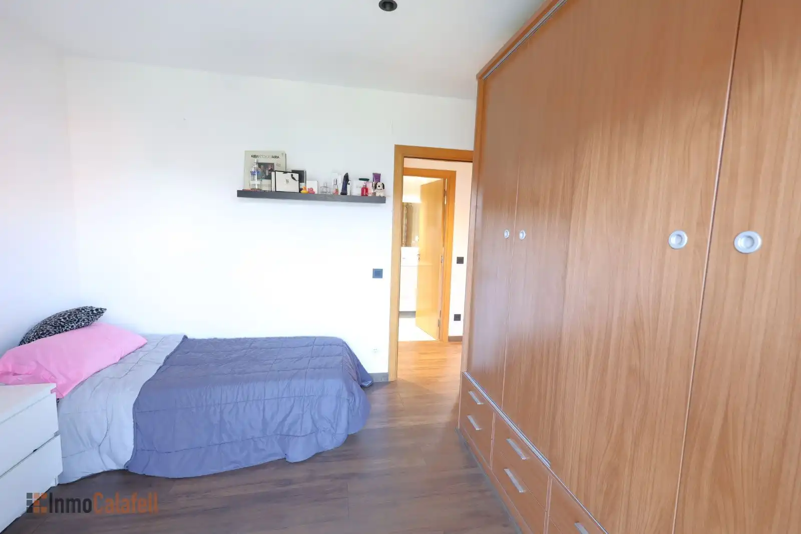 Schlafzimmer von Wohnung zum Verkauf in El Vendrell mit Klimaanlage, Terrasse und Möbliert