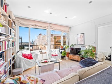 Penthouse mit Aufzug zum Verkauf in Calle de los Reyes Católicos