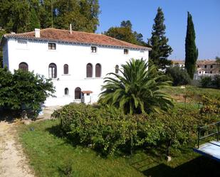 Exterior view of House or chalet for sale in Monteagudo  with Private garden and Swimming Pool