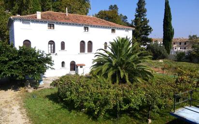 Vista exterior de Casa o xalet en venda en Monteagudo amb Jardí privat i Piscina