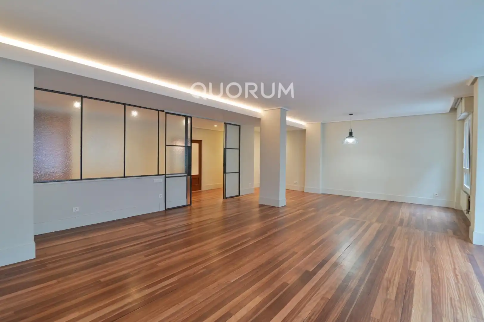 Sala de estar de Piso en venta en Indautxu
