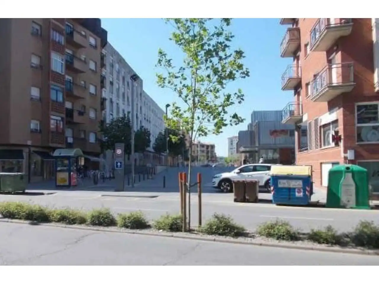 Vista exterior de Pis en venda en Manlleu amb Traster