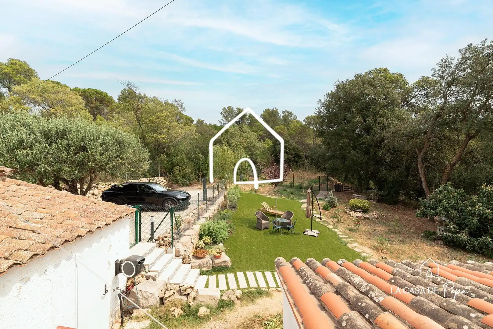 Finca rústica en venda a Begues
