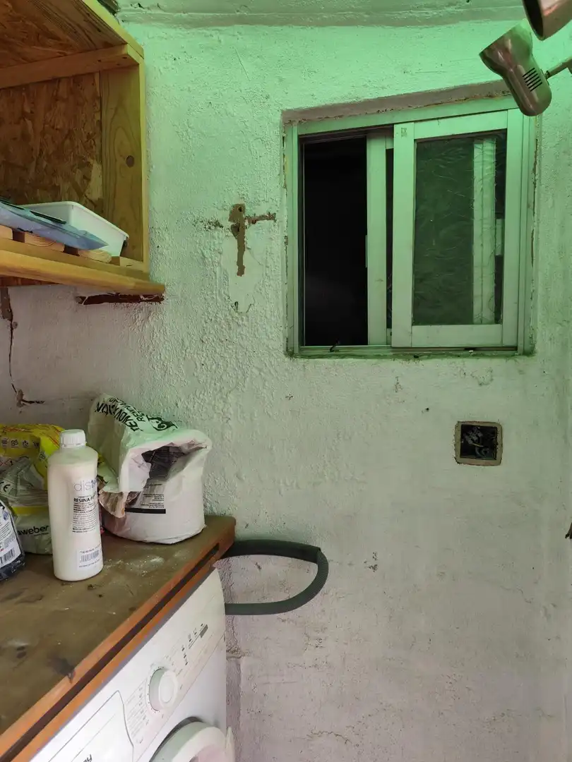 Bathroom of Flat for sale in  Palma de Mallorca  with Parquet flooring
