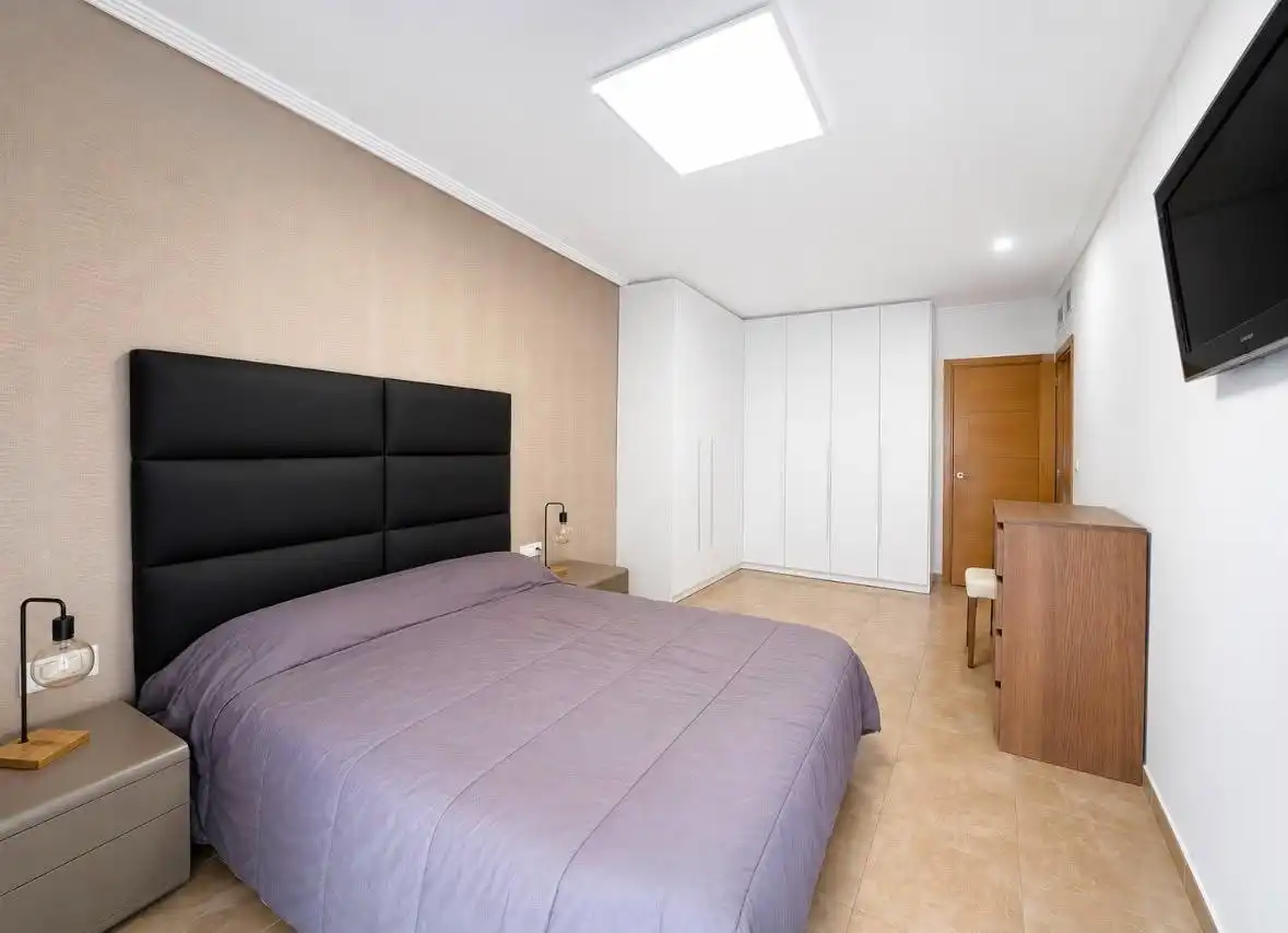 Bedroom of Flat for rent in Jacarilla  with Furnished and Balcony
