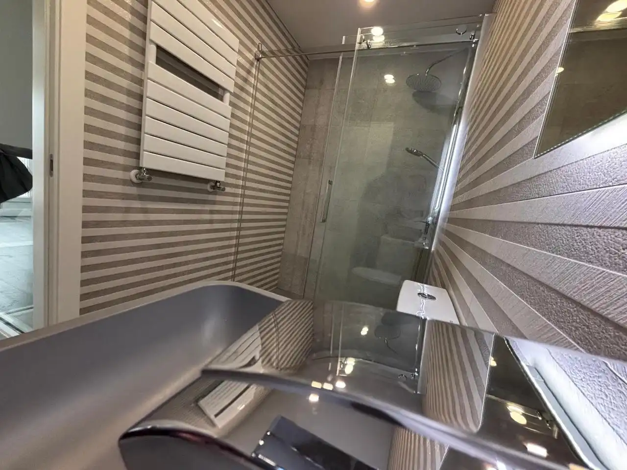 Badezimmer von Maisonette zum Verkauf in Alcorcón mit Klimaanlage, Heizung und Terrasse
