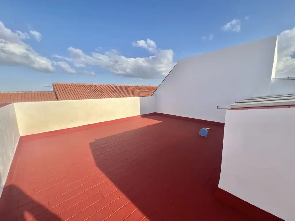 Terrassa de Casa adosada en venda en Dos Hermanas