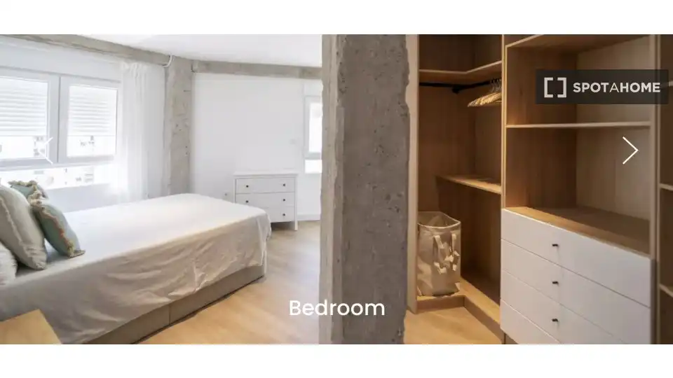 Flat with terrace to rent in Extramurs, imagen 16