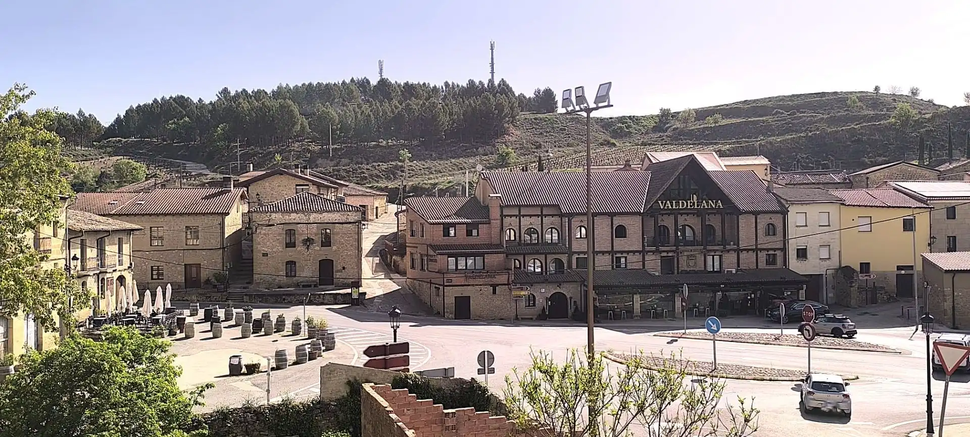 Vista exterior de Finca rústica en venta en Elciego con Calefacción y Trastero