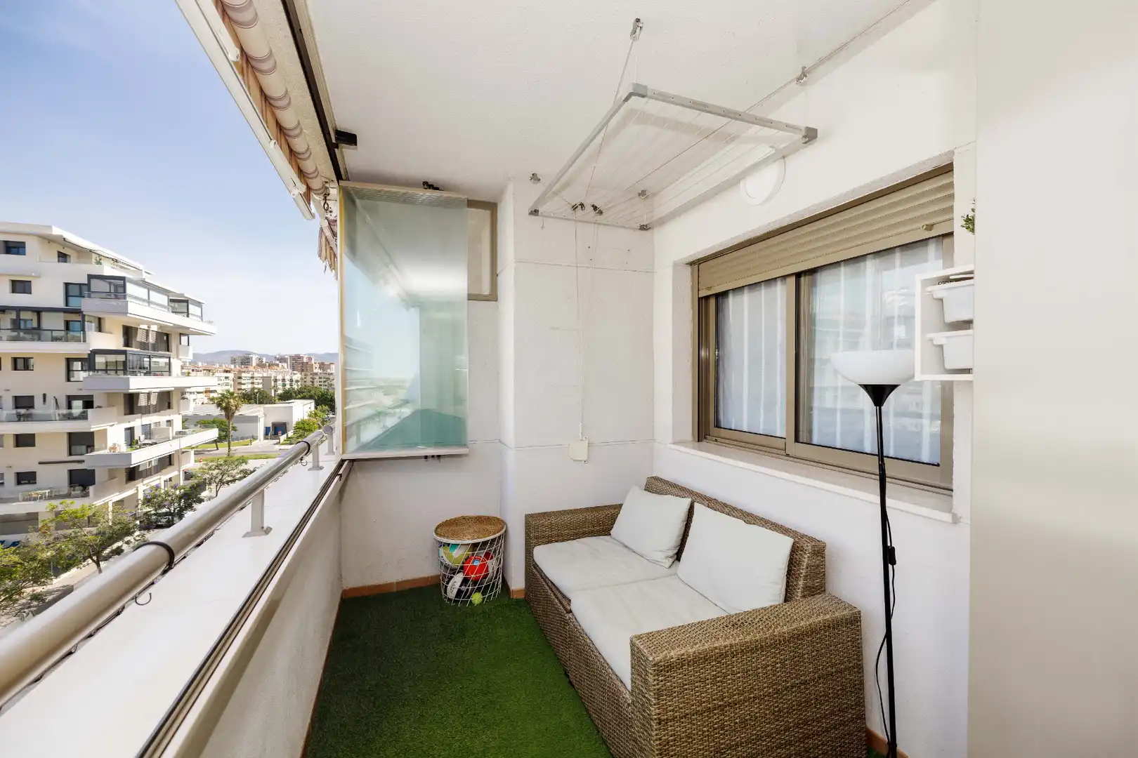 Terraza de Piso en venta en Málaga con Aire acondicionado, Calefacción y Terraza