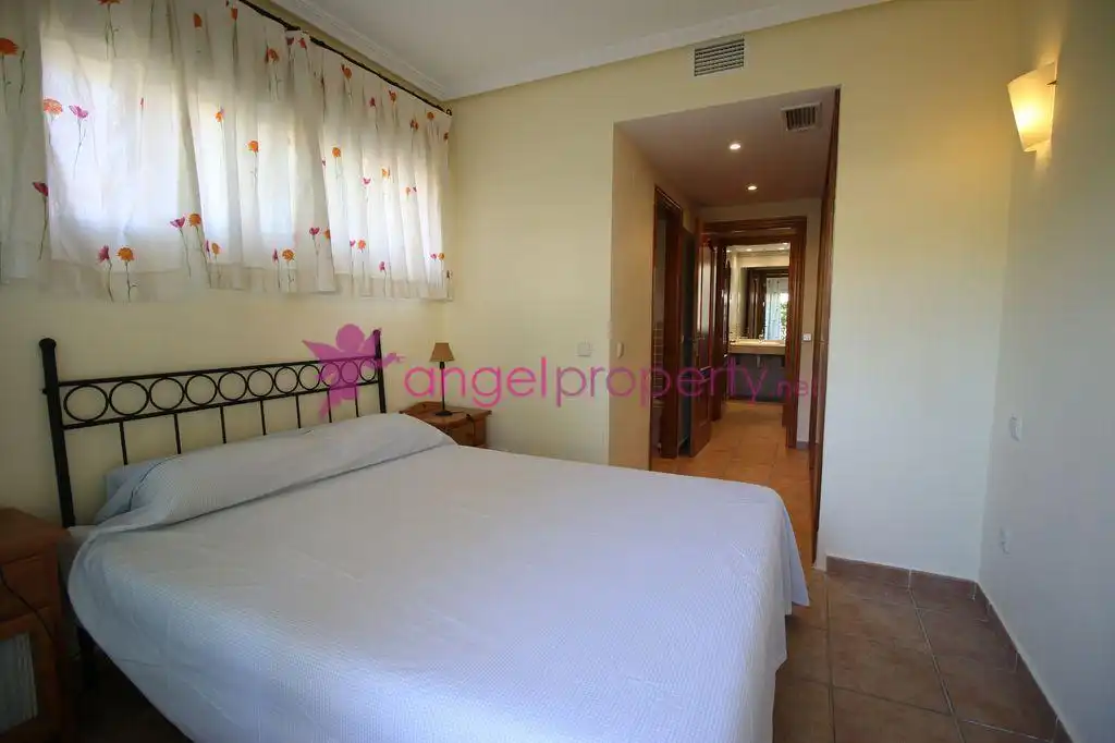 Bedroom of Apartments for rent in Vera  with Air Conditioner, Terrace and Swimming Pool
