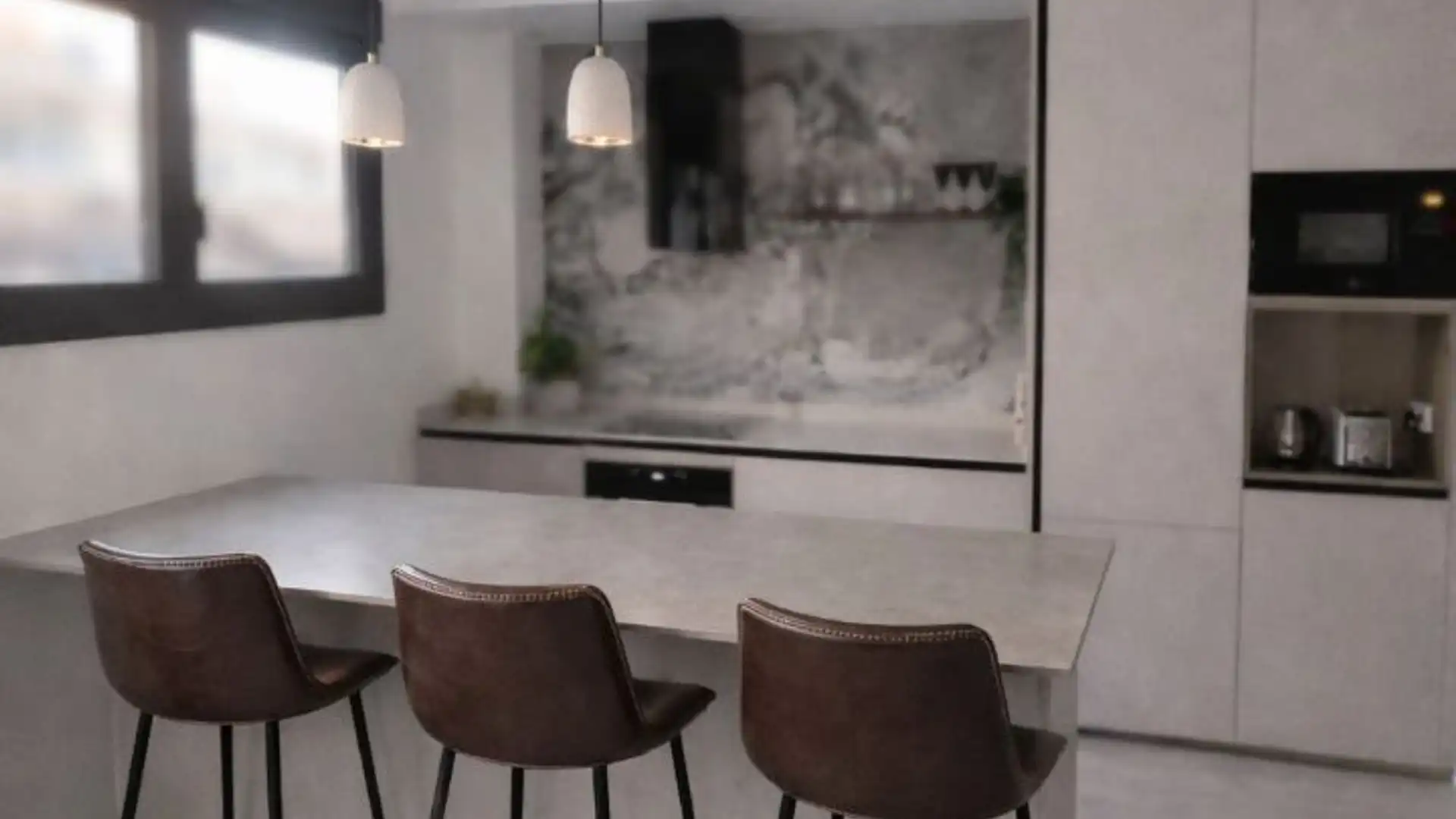 Cocina de Local de alquiler en Las Rozas de Madrid con Aire acondicionado, Calefacción y Parquet