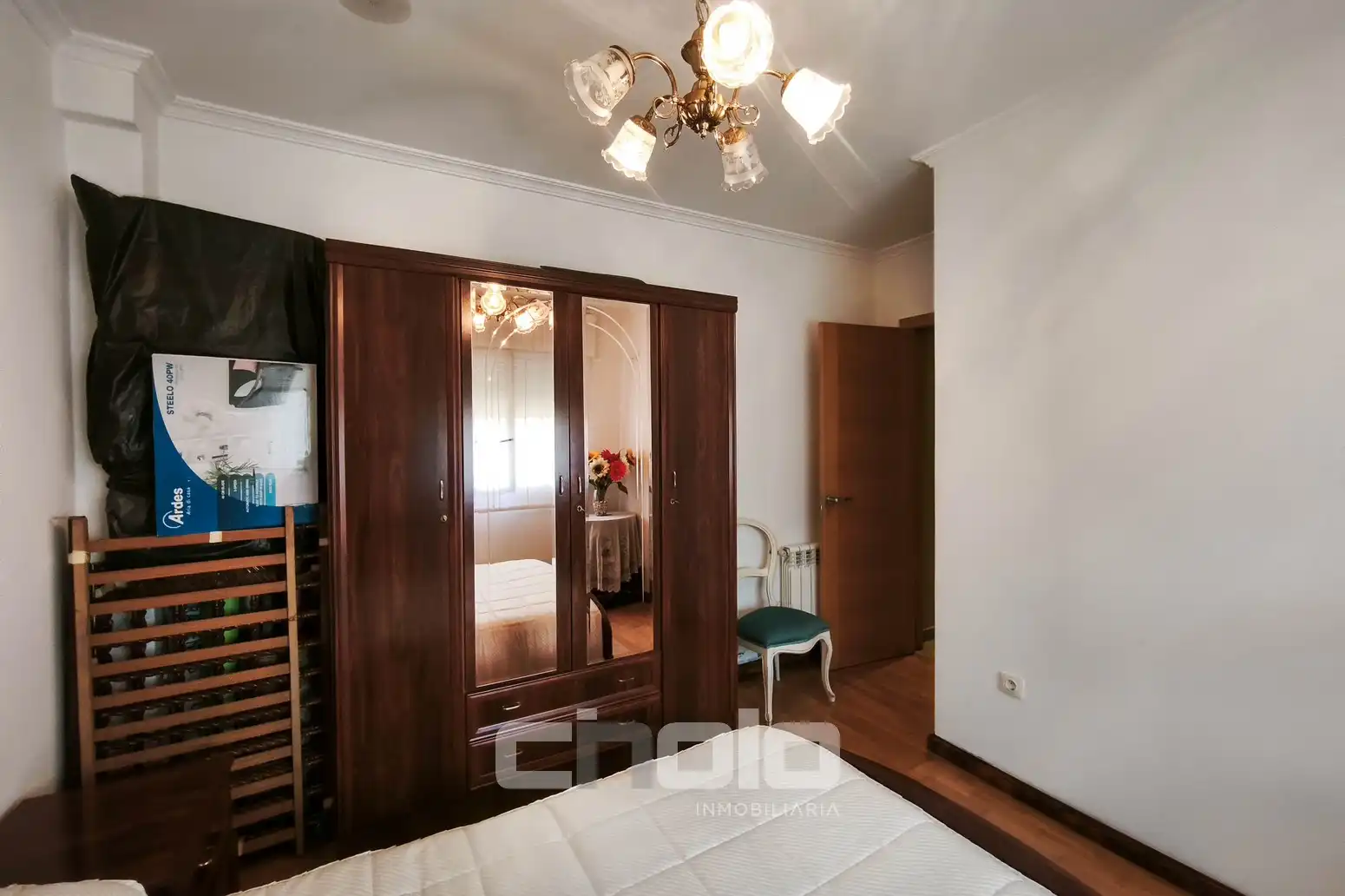 Bedroom of Houses for sale in Begonte  with Heating, Parquet flooring and Storage room