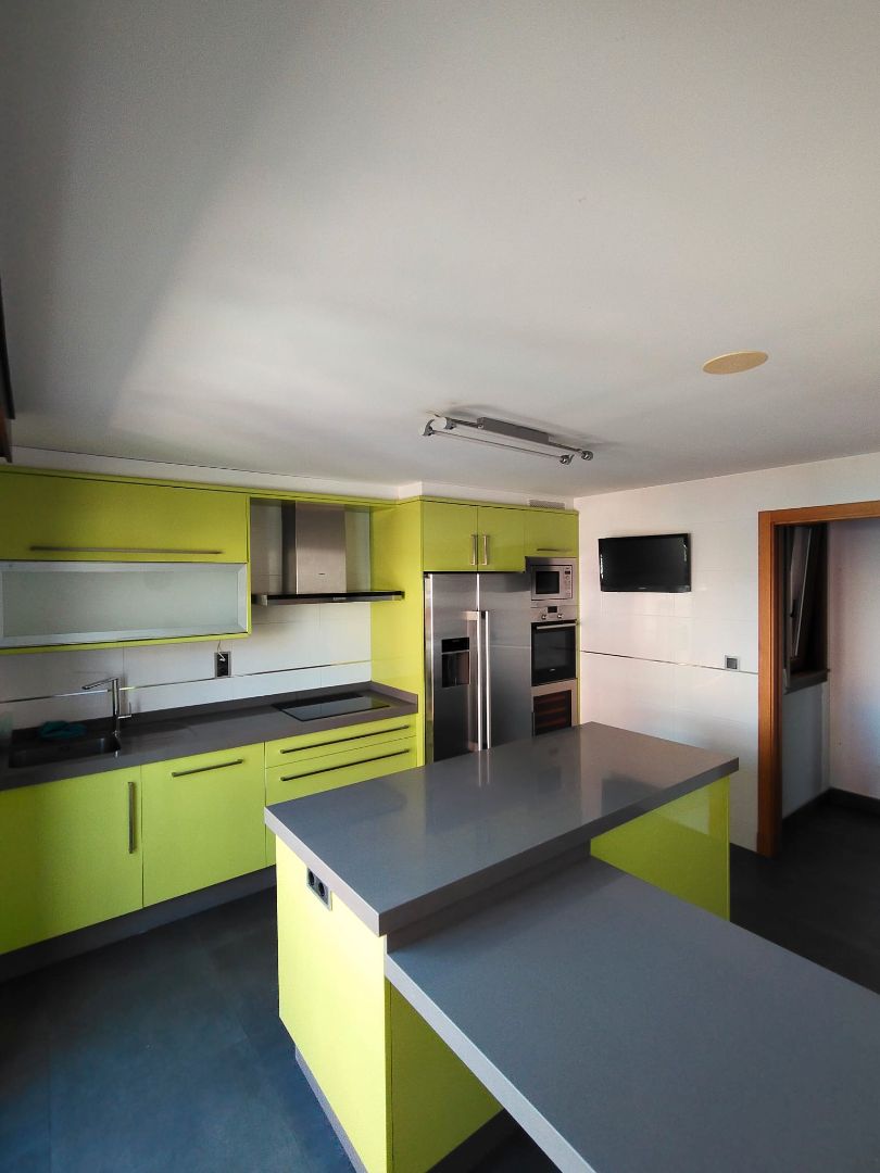 Kitchen of Flat for sale in Arteixo  with Heating, Parquet flooring and Storage room
