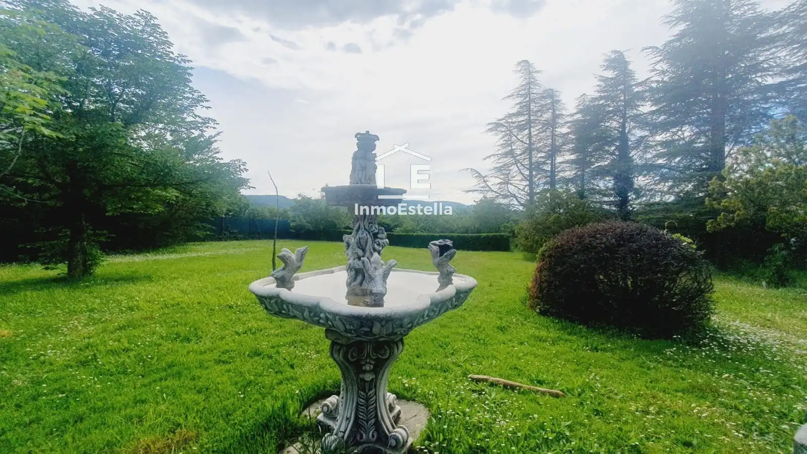 Jardí de Casa o xalet en venda en Améscoa Baja amb Calefacció, Jardí privat i Terrassa
