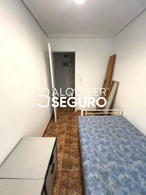 Habitación de Piso de alquiler en Madrid con Aire acondicionado, Calefacción y Terraza