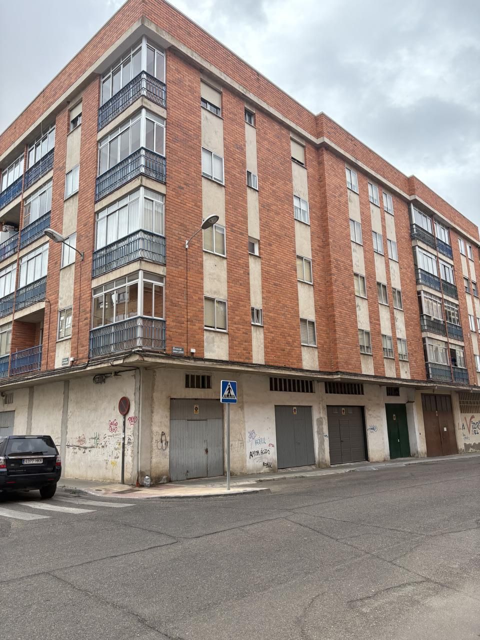 Exterior view of Flat for sale in Aranda de Duero  with Heating, Storage room and Furnished
