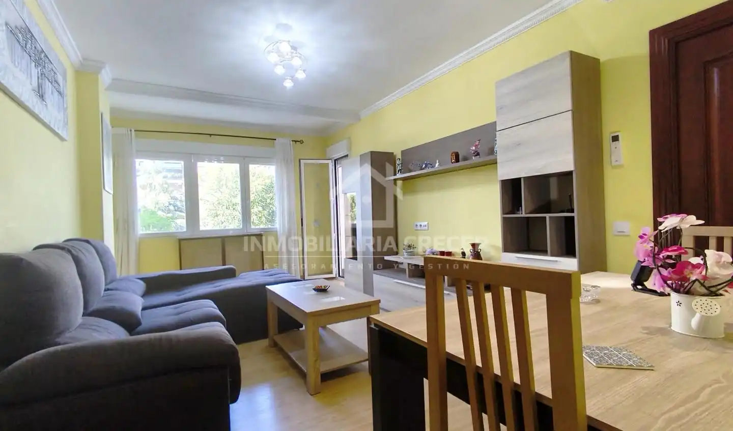Sala de estar de Piso en venta en Madrid con Aire acondicionado, Calefacción y Terraza