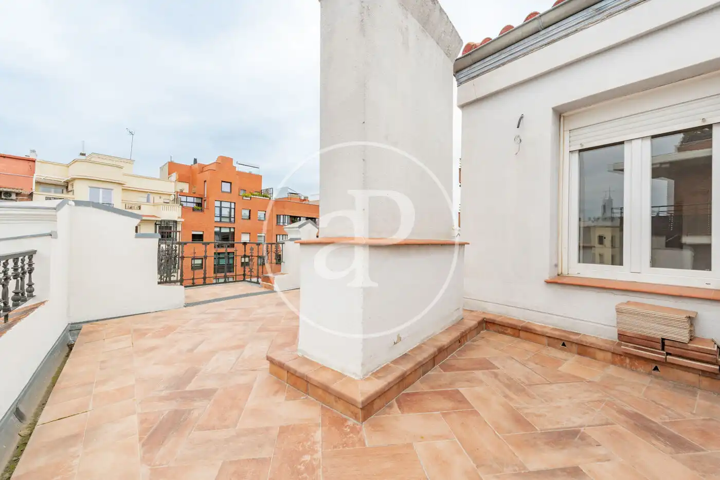 Terraza de Ático en venta en Madrid con Aire acondicionado, Calefacción y Terraza