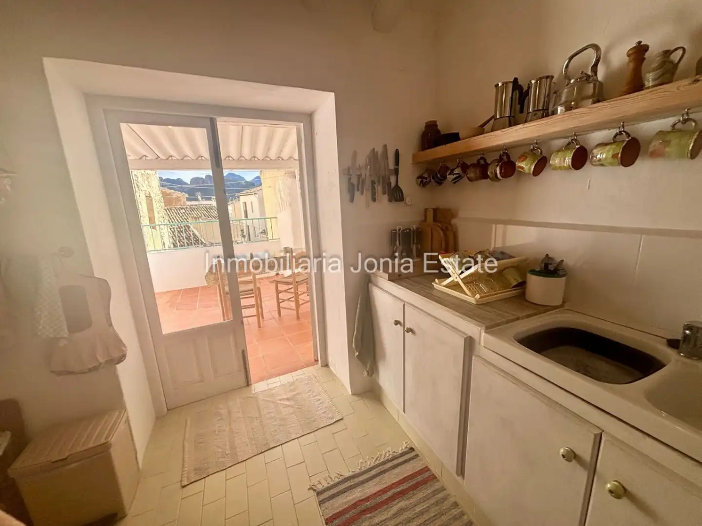 Kitchen of Country homes for sale in Sella, Alicante