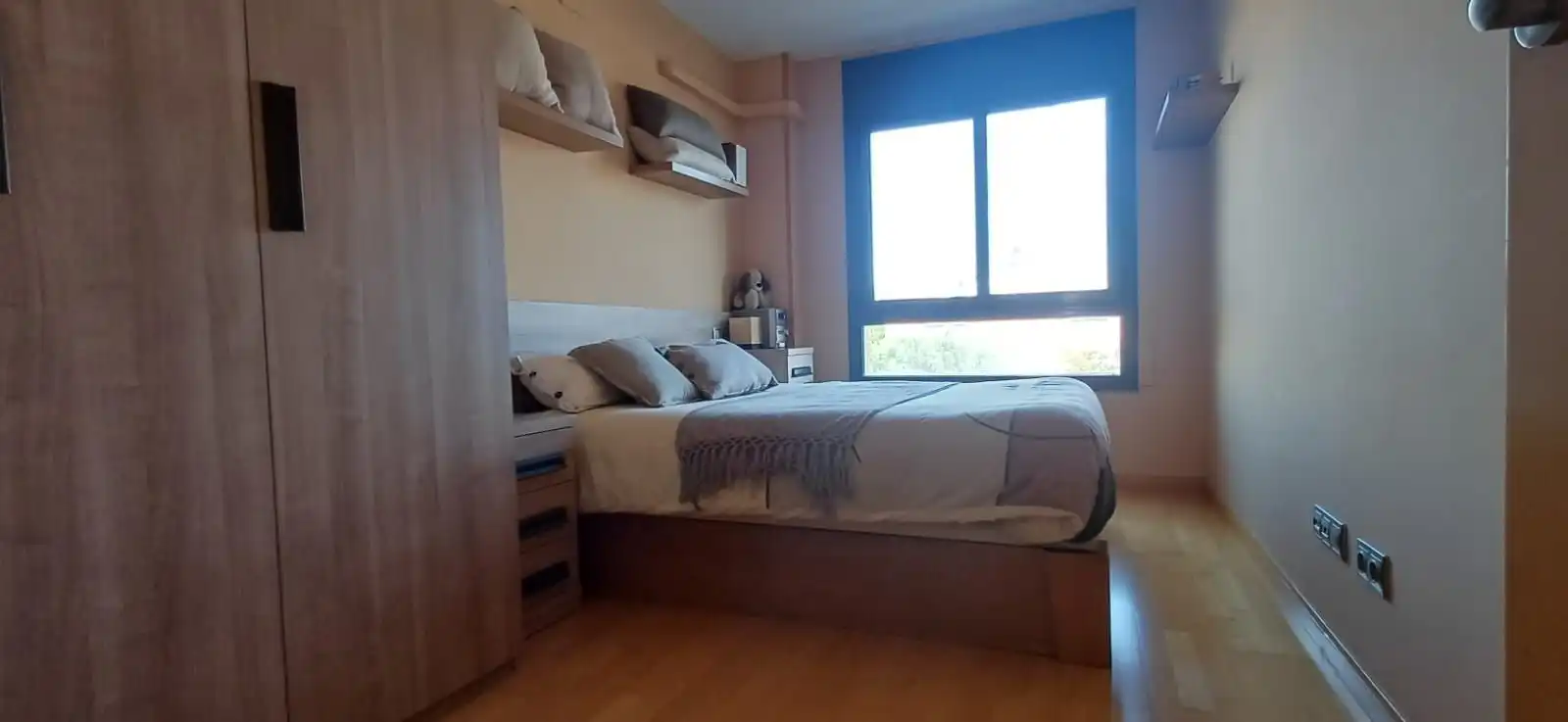 Bedroom of Flat for sale in Lleida  with Air Conditioner, Heating and Storage room