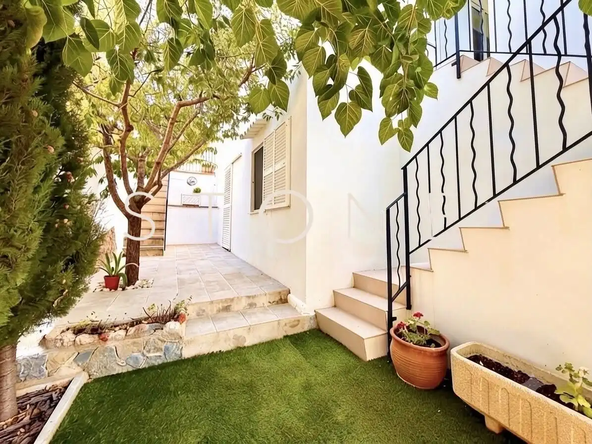 Casa con piscina in vendita a Cala Blanca, imagen 6